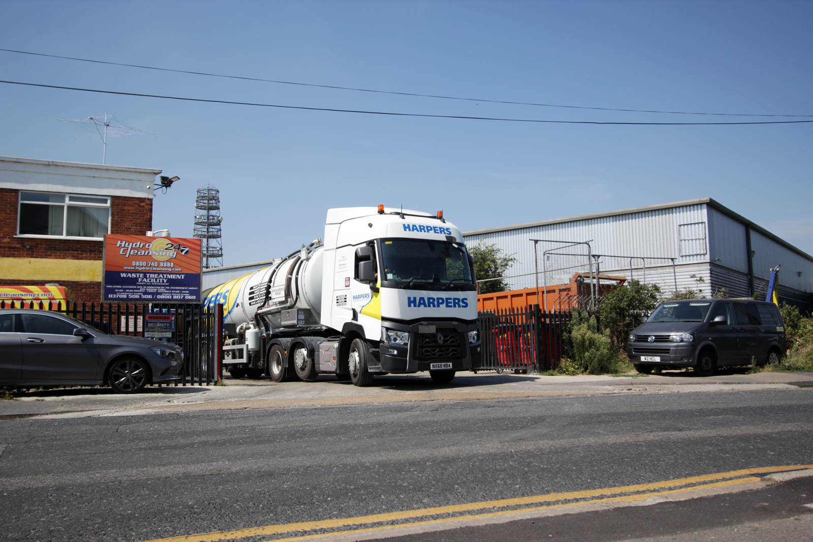 Licenced Septic Waste Disposal UK - Environmental Services Image 4